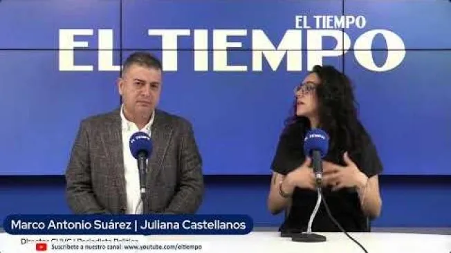 #ElTiempo #NoticiasColombia #ÚltimaHora
SUSCRÍBETE: https://bit.ly/eltiempoYT
Síguenos en nuestras redes sociales:
X: https://twitter.com/eltiempo
Facebook: https://www.facebook.com/eltiempo
Instagram: https://www.instagram.com/eltiempo
El Tiempo es el medio líder de noticias en Colombia, caracterizado por sus investigaciones y reportajes exclusivos, sobre: justicia, deportes, economía, política, cultura, tecnología, innovación, cambio climático, entre otros eventos noticiosos en Colombia y el mundo.
Para mayor información ingresa a: https://www.eltiempo.com
Otros canales de El Tiempo
Citytv: https://www.youtube.com/c/citytvbogota
Bravíssimo Citytv: https://www.youtube.com/c/BRAVISSIMOCITYTV
Portafolio: https://www.youtube.com/user/PortafolioCO
Futbolred: https://www.youtube.com/c/FutbolRedCO