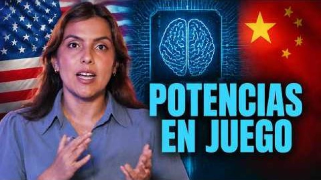Mientras algunos expertos alertan sobre una posible extinción humana, otros aseguran que ese discurso distrae de los daños que la inteligencia artificial ya está causando. En este episodio de GPS Mundial analizamos el negocio del miedo, su impacto ambiental, su uso en las guerras y la carrera entre Estados Unidos y China por su control.

SUSCRÍBETE: https://bit.ly/eltiempoYT 

Síguenos en nuestras redes sociales:
X: https://twitter.com/eltiempo 
Facebook: https://www.facebook.com/eltiempo 
Instagram: https://www.instagram.com/eltiempo 

El Tiempo es el medio líder de noticias en Colombia, caracterizado por sus investigaciones y reportajes exclusivos, sobre:  justicia, deportes, economía, política, cultura, tecnología, innovación, cambio climático, entre otros eventos noticiosos en Colombia y el mundo.

Para mayor información ingresa a: https://www.eltiempo.com 

Otros canales de El Tiempo
Citytv: https://www.youtube.com/c/citytvbogota  
Bravíssimo Citytv: https://www.youtube.com/c/BRAVISSIMOCITYTV  
Portafolio: https://www.youtube.com/user/PortafolioCO  
Futbolred: https://www.youtube.com/c/FutbolRedCO