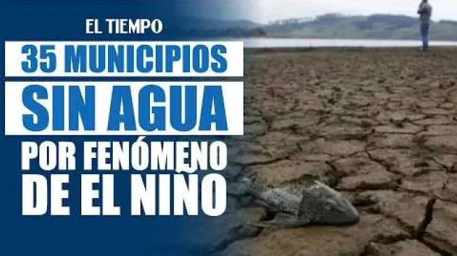 Las lluvias de los últimos días han dado un alivio temporal en algunas zonas, pero el fenómeno de El Niño mantiene condiciones secas y presión sobre el recurso hídrico. 35 municipios de Cundinamarca y Boyacá presentan algún grado de desabastecimiento de agua, con sectores bajo restricciones o racionamientos. Además, persiste el riesgo de nuevos incendios forestales. ¿Han sido suficientes las medidas de las autoridades para hacer frente a este fenómeno? Cuéntenos en los comentarios. #ElTiempo #NoticiasColombia #ÚltimaHora #FenómenoDelNiño #Cundinamarca #Boyacá #DesabastecimientoDeAgua #Lluvias #IncendiosForestales #Agua #Sequía #Colombia #CAR

SUSCRÍBETE: https://bit.ly/eltiempoYT 

Síguenos en nuestras redes sociales:
X: https://twitter.com/eltiempo 
Facebook: https://www.facebook.com/eltiempo 
Instagram: https://www.instagram.com/eltiempo 

El Tiempo es el medio líder de noticias en Colombia, caracterizado por sus investigaciones y reportajes exclusivos, sobre:  justicia, deportes, economía, política, cultura, tecnología, innovación, cambio climático, entre otros eventos noticiosos en Colombia y el mundo.

Para mayor información ingresa a: https://www.eltiempo.com 

Otros canales de El Tiempo
Citytv: https://www.youtube.com/c/citytvbogota  
Bravíssimo Citytv: https://www.youtube.com/c/BRAVISSIMOCITYTV  
Portafolio: https://www.youtube.com/user/PortafolioCO  
Futbolred: https://www.youtube.com/c/FutbolRedCO
