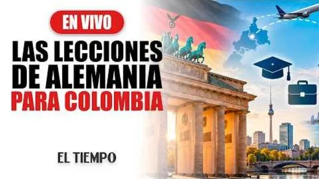 La embajadora Martina Klumpp aborda los desafíos de reconciliar sociedades divididas, cuenta cómo se enteró de la caída del muro de Berlín en la Alemania Occidental y explica las oportunidades laborales para profesionales colombianos en su país. Guerras en Ucrania y Gaza, ascenso de la extrema derecha y seguridad atraviesan esta conversación con la editora internacional de EL TIEMPO, Stephany Echavarría. #ElTiempo #NoticiasColombia #ÚltimaHora

SUSCRÍBETE: https://bit.ly/eltiempoYT 

Síguenos en nuestras redes sociales:
X: https://twitter.com/eltiempo 
Facebook: https://www.facebook.com/eltiempo 
Instagram: https://www.instagram.com/eltiempo 

El Tiempo es el medio líder de noticias en Colombia, caracterizado por sus investigaciones y reportajes exclusivos, sobre:  justicia, deportes, economía, política, cultura, tecnología, innovación, cambio climático, entre otros eventos noticiosos en Colombia y el mundo.

Para mayor información ingresa a: https://www.eltiempo.com 

Otros canales de El Tiempo
Citytv: https://www.youtube.com/c/citytvbogota  
Bravíssimo Citytv: https://www.youtube.com/c/BRAVISSIMOCITYTV  
Portafolio: https://www.youtube.com/user/PortafolioCO  
Futbolred: https://www.youtube.com/c/FutbolRedCO