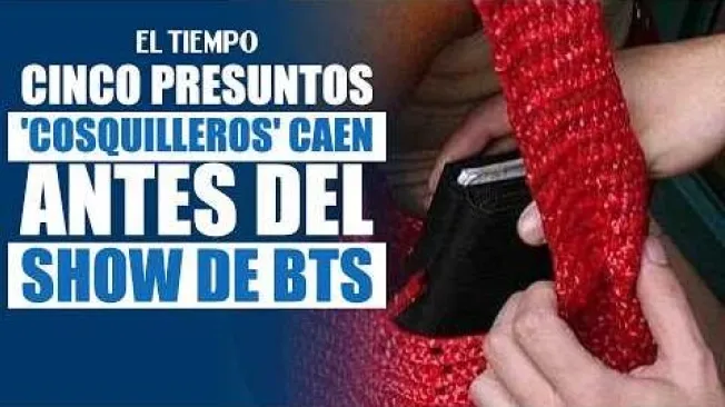Durante el procedimiento, las autoridades encontraron un radio de comunicación que, al parecer, era utilizado para coordinarse en tiempo real con otros presuntos cómplices en el sector.