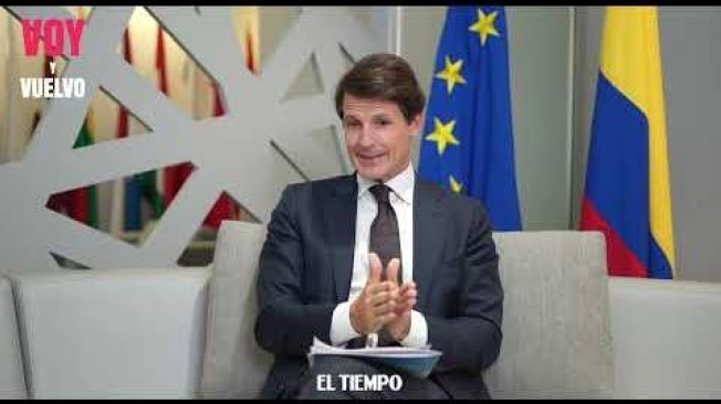 La Unión Europea destacó el alcance de sus inversiones en Colombia, que superan los 37.000 millones de dólares desde la entrada en vigor del acuerdo comercial. Según las cifras mencionadas durante la entrevista, entre 2003 y 2024 estas inversiones contribuyeron a la creación de alrededor de 120.000 puestos de trabajo. Pelayo Castro señaló que la relación también abre oportunidades en tecnología y desarrollo sostenible. #ElTiempo #NoticiasColombia #ÚltimaHora

SUSCRÍBETE: https://bit.ly/eltiempoYT 

Síguenos en nuestras redes sociales:
X: https://twitter.com/eltiempo 
Facebook: https://www.facebook.com/eltiempo 
Instagram: https://www.instagram.com/eltiempo 

El Tiempo es el medio líder de noticias en Colombia, caracterizado por sus investigaciones y reportajes exclusivos, sobre:  justicia, deportes, economía, política, cultura, tecnología, innovación, cambio climático, entre otros eventos noticiosos en Colombia y el mundo.

Para mayor información ingresa a: https://www.eltiempo.com 

Otros canales de El Tiempo
Citytv: https://www.youtube.com/c/citytvbogota  
Bravíssimo Citytv: https://www.youtube.com/c/BRAVISSIMOCITYTV  
Portafolio: https://www.youtube.com/user/PortafolioCO  
Futbolred: https://www.youtube.com/c/FutbolRedCO