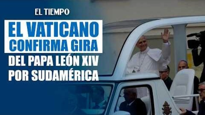 El Vaticano confirmó que el viaje apostólico del papa León XIV a Sudamérica se realizará según lo previsto, del 6 al 17 de noviembre. La gira incluirá visitas a Uruguay, Argentina y Perú, país donde el Pontífice vivió durante dos décadas como misionero.

El anuncio se produce después de que el papa, de 71 años, fuera sometido el 13 de octubre a una intervención para extirparle un tumor canceroso en la parte inferior del pulmón derecho. Recibió el alta médica el 17 de octubre y, según las declaraciones de su cirujano citadas en el reporte, su estado clínico era satisfactorio y no existían razones médicas para impedir el viaje.

Aunque el Pontífice canceló una visita prevista a Asís para el 27 de octubre por recomendación médica, el Vaticano ratificó que la gira sudamericana continúa en pie. También había informado que no necesitaría más terapia, luego de que las pruebas indicaran que el cáncer estaba localizado.

#ElTiempo #NoticiasColombia #ÚltimaHora #PapaLeónXIV #Vaticano #IglesiaCatólica #Sudamérica #Perú #Argentina #Uruguay #Papa #NoticiasInternacionales #ELTIEMPO


SUSCRÍBETE: https://bit.ly/eltiempoYT 

Síguenos en nuestras redes sociales:
X: https://twitter.com/eltiempo 
Facebook: https://www.facebook.com/eltiempo 
Instagram: https://www.instagram.com/eltiempo 

El Tiempo es el medio líder de noticias en Colombia, caracterizado por sus investigaciones y reportajes exclusivos, sobre:  justicia, deportes, economía, política, cultura, tecnología, innovación, cambio climático, entre otros eventos noticiosos en Colombia y el mundo.

Para mayor información ingresa a: https://www.eltiempo.com 

Otros canales de El Tiempo
Citytv: https://www.youtube.com/c/citytvbogota  
Bravíssimo Citytv: https://www.youtube.com/c/BRAVISSIMOCITYTV  
Portafolio: https://www.youtube.com/user/PortafolioCO  
Futbolred: https://www.youtube.com/c/FutbolRedCO
