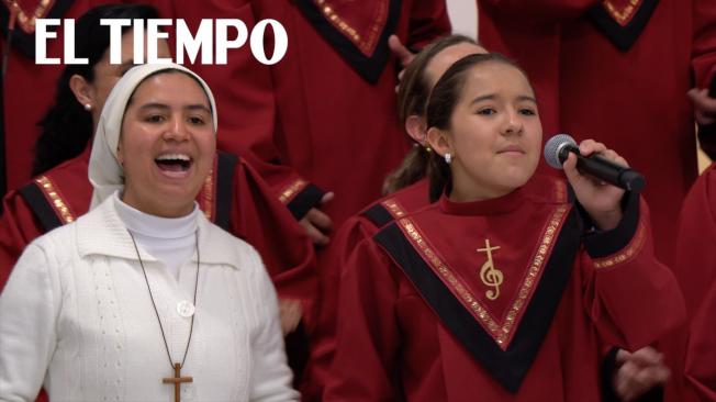 Himno oficial de la visita del Papa Francisco a Colombia