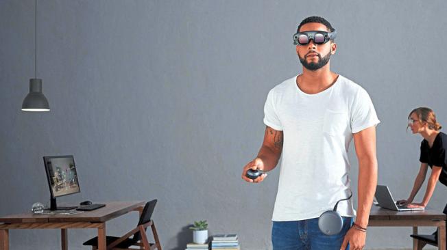 Magic leap One, características del nuevo sistema de realidad virtual