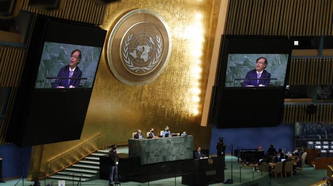 Discurso de Gustavo Petro en la ONU: análisis de su intervención