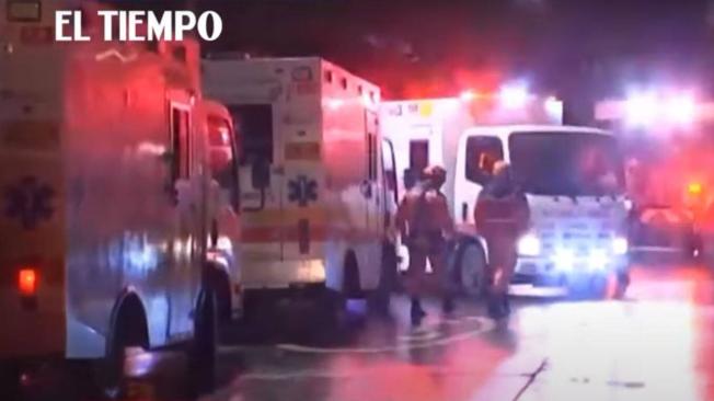 Minuto a minuto del tercer día de emergencias en La Calera