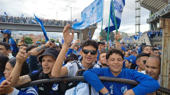Millonarios vs Atlético Nacional EN VIVO: final de la Liga BetPlay ...