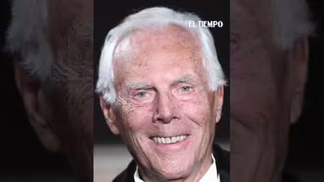 Murió Georgio Armani a los 91 años en Milán el ícono de la elegancia italiana | El Tiempo