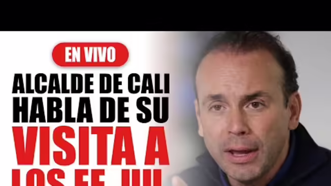 Alcalde de Cali habla de lobby en EE. UU. por riesgo de descertificación.