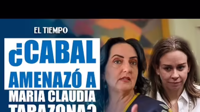 María Claudia Tarazona dice que María Fernanda Cabal 'la amenazó' en el velorio de Miguel Uribe