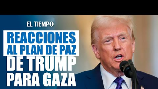 Numerosos países del mundo, comenzando por los árabes y musulmanes, acogieron con satisfacción el plan de paz para Gaza presentado el lunes