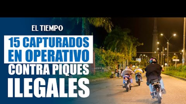 Un operativo de control contra carreras clandestinas en el sector de La Macarena terminó en caos y violencia. Un grupo de motociclistas embistió a agentes de tránsito, generando un enfrentamiento que dejó 6 personas heridas.