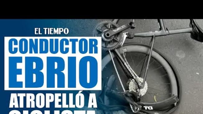 Un ciclista sufrió graves lesiones que casi lo dejan parapléjico luego de chocar contra una camioneta. Deportistas que estaban en el lugar aseguran que el conductor y sus acompañantes iban en estado de embriaguez. La denuncia también señala que la Policía no realizó la prueba de alcoholemia, lo que ha generado indignación y pedidos de investigación