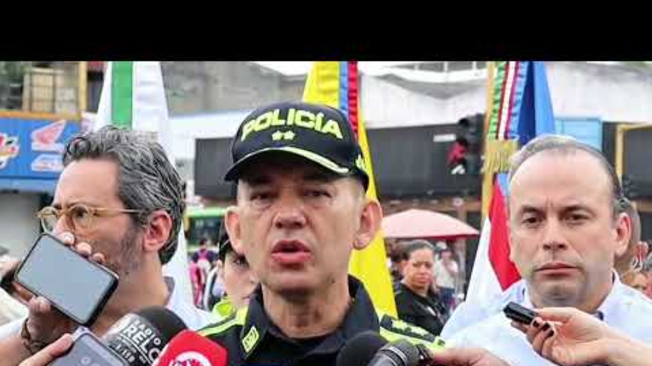 Policía explica cómo capturó a pareja señalada de robos a mano armada en Cali.