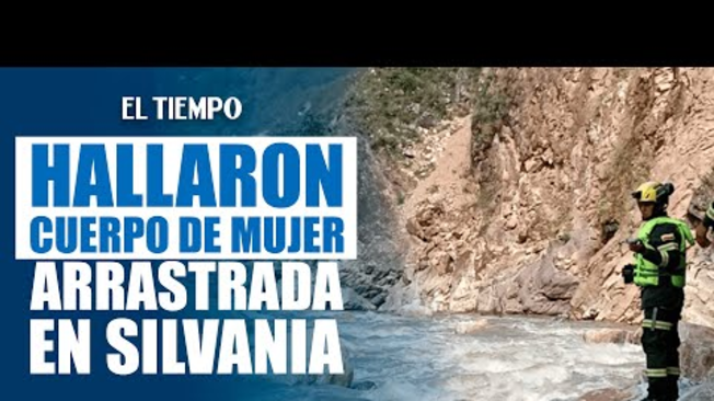 Las autoridades contin??an la b??squeda de otra mujer que permanece desaparecida tras la emergencia.