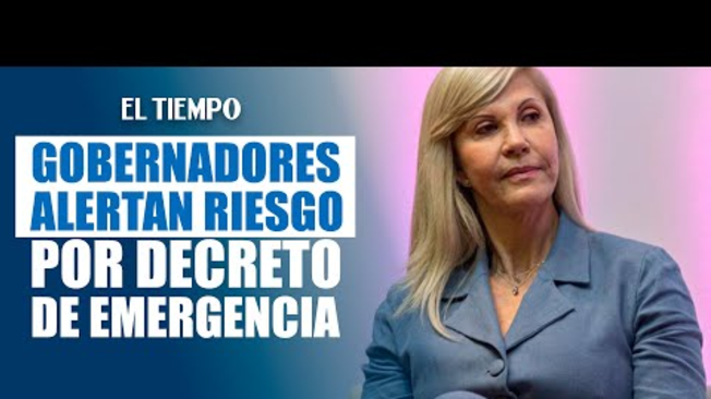 La gobernadora del Valle del Cauca, Dilian Francisca Toro, advirtió que el decreto expedido bajo la emergencia económica es inconstitucional y afecta la autonomía regional, al intervenir recursos de licores y cigarrillos destinados por la Constitución a salud, educación y deporte. Los mandatarios regionales alertan que la reducción de estos ingresos pone en riesgo el régimen subsidiado de salud, el PAE, el transporte escolar y la inversión social, impactando a la población más vulnerable. Aunque mantienen la disposición al diálogo con el Gobierno nacional, no descartan acudir a la Corte Constitucional, interponer tutelas o aplicar la excepción de inconstitucionalidad. #EmergenciaEconómica #Gobernadores #AutonomíaRegional #Salud #Educación #PAE #Regiones #ImpuestoAlConsumo #DerechosFundamentales #CorteConstitucional #FinanzasPúblicas #Colombia #Actualidad #Gobierno #ElTiempo #NoticiasColombia #ÚltimaHora SUSCRÍBETE: https://bit.ly/eltiempoYT Síguenos en nuestras redes sociales: X: https://twitter.com/eltiempo Facebook: https://www.facebook.com/eltiempo Instagram: https://www.instagram.com/eltiempo El Tiempo es el medio líder de noticias en Colombia, caracterizado por sus investigaciones y reportajes exclusivos, sobre: justicia, deportes, economía, política, cultura, tecnología, innovación, cambio climático, entre otros eventos noticiosos en Colombia y el mundo. Para mayor información ingresa a: https://www.eltiempo.com Otros canales de El Tiempo Citytv: https://www.youtube.com/c/citytvbogota Bravíssimo Citytv: https://www.youtube.com/c/BRAVISSIMOCITYTV Portafolio: https://www.youtube.com/user/PortafolioCO Futbolred: https://www.youtube.com/c/FutbolRedCO Gobernadores rechazan decreto por licores y alertan impacto en salud y educación | EL TIEMPO