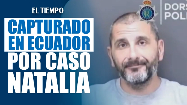 Las autoridades capturaron en el aeropuerto de Quito, Ecuador, al ciudadano británico señalado como principal sospechoso del crimen de Natalia Villalba. El hombre fue interceptado cuando intentaba abordar un vuelo con destino a Europa.