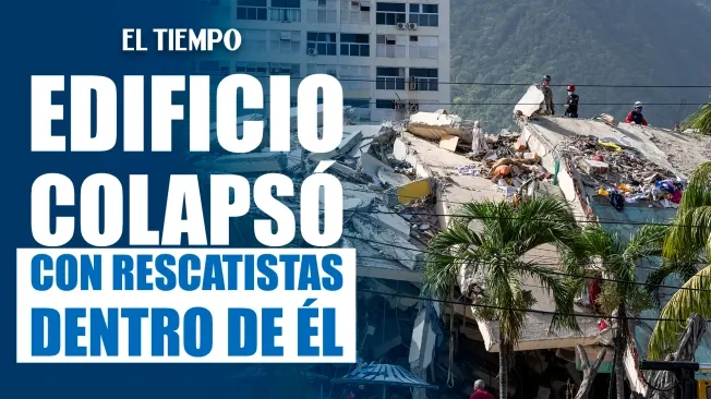 Una gran estructura se vino abajo en pleno operativo de búsqueda en La Guaira. Organismos internacionales intentan rescatar a los voluntarios heridos bajo los escombros en medio de un colapso vial que frena la llegada de expertos.