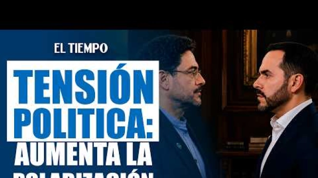 Continúan las reacciones políticas tras la más reciente designación anunciada por el presidente electo Abelardo de la Espriella, mientras aumenta la controversia por el llamado del líder de la oposición, Iván Cepeda, a una eventual desobediencia civil pacífica.
El debate ha intensificado la polarización política y generado pronunciamientos de distintos sectores, en medio del proceso de transición hacia el nuevo Gobierno.
#AbelardoDeLaEspriella #IvánCepeda #PolíticaColombiana #GobiernoElecto #DesobedienciaCivil #NoticiasColombia #ÚltimaHora#ElTiempo #NoticiasColombia #ÚltimaHora
SUSCRÍBETE: https://bit.ly/eltiempoYT
Síguenos en nuestras redes sociales:
X: https://twitter.com/eltiempo
Facebook: https://www.facebook.com/eltiempo
Instagram: https://www.instagram.com/eltiempo
El Tiempo es el medio líder de noticias en Colombia, caracterizado por sus investigaciones y reportajes exclusivos, sobre: justicia, deportes, economía, política, cultura, tecnología, innovación, cambio climático, entre otros eventos noticiosos en Colombia y el mundo.
Para mayor información ingresa a: https://www.eltiempo.com
Otros canales de El Tiempo
Citytv: https://www.youtube.com/c/citytvbogota
Bravíssimo Citytv: https://www.youtube.com/c/BRAVISSIMOCITYTV
Portafolio: https://www.youtube.com/user/PortafolioCO
Futbolred: https://www.youtube.com/c/FutbolRedCO