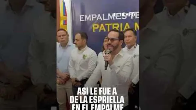 #ElTiempo #NoticiasColombia #ÚltimaHora

El mandatario electo, Abelardo de la Espriella, realiza su propio empalme luego de que el presidencial quedara suspendido por los choques con el gobierno de Gustavo Petro. Así le fue en Cúcuta, la ciudad que eligió para empezar su estrategia de la ‘Patria milagro’ y estas son las regiones que visitará próximamente.

SUSCRÍBETE: https://bit.ly/eltiempoYT 

Síguenos en nuestras redes sociales:
X: https://twitter.com/eltiempo 
Facebook: https://www.facebook.com/eltiempo 
Instagram: https://www.instagram.com/eltiempo 

El Tiempo es el medio líder de noticias en Colombia, caracterizado por sus investigaciones y reportajes exclusivos, sobre:  justicia, deportes, economía, política, cultura, tecnología, innovación, cambio climático, entre otros eventos noticiosos en Colombia y el mundo.

Para mayor información ingresa a: https://www.eltiempo.com 

Otros canales de El Tiempo
Citytv: https://www.youtube.com/c/citytvbogota  
Bravíssimo Citytv: https://www.youtube.com/c/BRAVISSIMOCITYTV  
Portafolio: https://www.youtube.com/user/PortafolioCO  
Futbolred: https://www.youtube.com/c/FutbolRedCO