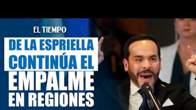 El proceso de empalme entre el Gobierno saliente y el entrante continúa avanzando con encuentros y mesas de trabajo en diferentes regiones del país. El objetivo es garantizar una transición ordenada y conocer de primera mano las necesidades de los territorios.
Las jornadas buscan fortalecer la articulación con las autoridades locales y facilitar la continuidad de proyectos estratégicos para las comunidades.#Empalme #Colombia #Regiones #Gobierno #Transición #Política #Noticias #ÚltimaHora#ElTiempo #NoticiasColombia #ÚltimaHora
SUSCRÍBETE: https://bit.ly/eltiempoYT
Síguenos en nuestras redes sociales:
X: https://twitter.com/eltiempo
Facebook: https://www.facebook.com/eltiempo
Instagram: https://www.instagram.com/eltiempo
El Tiempo es el medio líder de noticias en Colombia, caracterizado por sus investigaciones y reportajes exclusivos, sobre: justicia, deportes, economía, política, cultura, tecnología, innovación, cambio climático, entre otros eventos noticiosos en Colombia y el mundo.
Para mayor información ingresa a: https://www.eltiempo.com
Otros canales de El Tiempo
Citytv: https://www.youtube.com/c/citytvbogota
Bravíssimo Citytv: https://www.youtube.com/c/BRAVISSIMOCITYTV
Portafolio: https://www.youtube.com/user/PortafolioCO
Futbolred: https://www.youtube.com/c/FutbolRedCO