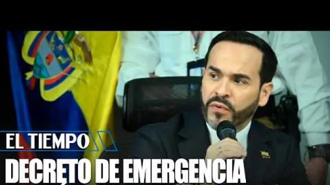 #ElTiempo #NoticiasColombia #ÚltimaHora
Conversamos sobre la firma del decreto de emergencia económica que otorga facultades extraordinarias para mover presupuesto y acelerar la reconstrucción, les contamos los detalles del rescate de una menor de cinco años en Bosa, y repasamos el alta médica del policía que repelió un ataque en el CAI Galán.
¿Considera que las facultades extraordinarias del decreto agilizarán de manera efectiva la ayuda en las zonas afectadas?
00:00 Decreto de emergencia económica y facultades extraordinarias
03:15 Alta médica de policía atacado con arma blanca en Puente Aranda
06:10 Rescate de menor de edad en presunto estado de abandono en Bosa
09:05 Emotiva historia de voluntarios que entregan lechona en centros de acopio
SUSCRÍBETE: https://bit.ly/eltiempoYT
Síguenos en nuestras redes sociales:
X: https://twitter.com/eltiempo
Facebook: https://www.facebook.com/eltiempo
Instagram: https://www.instagram.com/eltiempo
El Tiempo es el medio líder de noticias en Colombia, caracterizado por sus investigaciones y reportajes exclusivos, sobre: justicia, deportes, economía, política, cultura, tecnología, innovación, cambio climático, entre otros eventos noticiosos en Colombia y el mundo.
Para mayor información ingresa a: https://www.eltiempo.com
Otros canales de El Tiempo
Citytv: https://www.youtube.com/c/citytvbogota
Bravíssimo Citytv: https://www.youtube.com/c/BRAVISSIMOCITYTV
Portafolio: https://www.youtube.com/user/PortafolioCO
Futbolred: https://www.youtube.com/c/FutbolRedCO
El decreto de emergencia económica y las medidas para la reconstrucción | EL TIEMPO