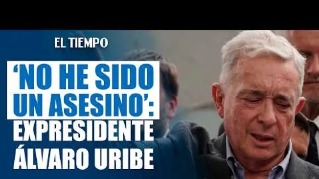 El expresidente Álvaro Uribe Vélez llegó este viernes a la Fiscalía General de la Nación para rendir indagatoria dentro de la investigación relacionada con las masacres de El Aro y La Granja y el homicidio del defensor de derechos humanos Jesús María Valle.

A su llegada, Uribe cuestionó los señalamientos del expresidente Gustavo Petro y afirmó que la acusación en su contra también estaría basada en sus señalamientos y actuaciones. Al mismo tiempo, aseguró que prefiere defender las garantías constitucionales y rechazó cualquier lógica de retaliación.

El exmandatario también reiteró su posición frente a las acusaciones y afirmó: “Creí que le había servido a la Nación, pero hoy acudo a decir que no he sido asesino”.

Conozca las declaraciones de Álvaro Uribe antes de ingresar a la Fiscalía y las claves de la indagatoria que enfrenta.#ÁlvaroUribe #Uribe #GustavoPetro #Fiscalía #ElAro #LaGranja #Justicia #Colombia #Noticias #ÚltimaHora#ElTiempo #NoticiasColombia #ÚltimaHora

SUSCRÍBETE: https://bit.ly/eltiempoYT 

Síguenos en nuestras redes sociales:
X: https://twitter.com/eltiempo 
Facebook: https://www.facebook.com/eltiempo 
Instagram: https://www.instagram.com/eltiempo 

El Tiempo es el medio líder de noticias en Colombia, caracterizado por sus investigaciones y reportajes exclusivos, sobre:  justicia, deportes, economía, política, cultura, tecnología, innovación, cambio climático, entre otros eventos noticiosos en Colombia y el mundo.

Para mayor información ingresa a: https://www.eltiempo.com 

Otros canales de El Tiempo
Citytv: https://www.youtube.com/c/citytvbogota  
Bravíssimo Citytv: https://www.youtube.com/c/BRAVISSIMOCITYTV  
Portafolio: https://www.youtube.com/user/PortafolioCO  
Futbolred: https://www.youtube.com/c/FutbolRedCO