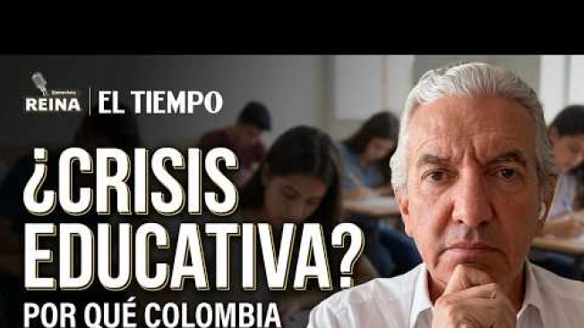 El reciente desempeño de Colombia en las pruebas Pisa ha encendido las alarmas sobre la calidad educativa actual. Junto a Felipe Barrera, Mauricio Reina examinaron las razones detrás de este declive y qué significa realmente para el futuro del desarrollo nacional.