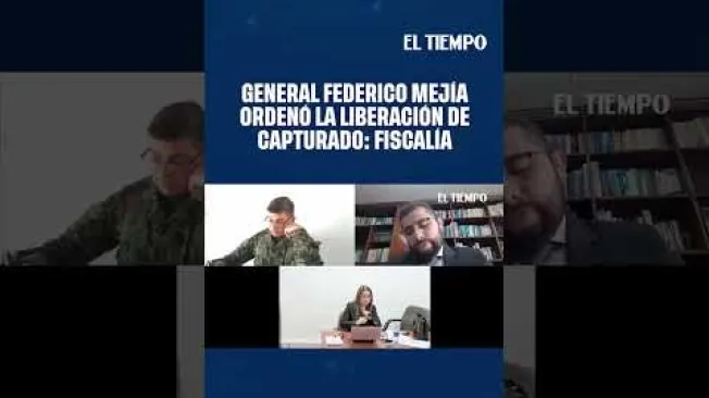 Por la presunta liberación de un hombre señalado como integrante de una estructura dedicada al narcotráfico, la Fiscalía llevó ante la justicia al general Federico Mejía, quien ha ocupado altos cargos en el Ejército Nacional.
El caso se remonta a 2024, en El Plateado, Cauca, durante la denominada ‘Operación Perseo’. La Fiscalía investiga las actuaciones relacionadas con la captura y posterior liberación del hombre, en un proceso que ahora avanza ante la justicia.
#ElTiempo #NoticiasColombia #ÚltimaHora #FedericoMejía #Fiscalía #Cauca #Ejército #Colombia
SUSCRÍBETE: https://bit.ly/eltiempoYT
Síguenos en nuestras redes sociales:
X: https://twitter.com/eltiempo
Facebook: https://www.facebook.com/eltiempo
Instagram: https://www.instagram.com/eltiempo
El Tiempo es el medio líder de noticias en Colombia, caracterizado por sus investigaciones y reportajes exclusivos, sobre: justicia, deportes, economía, política, cultura, tecnología, innovación, cambio climático, entre otros eventos noticiosos en Colombia y el mundo.
Para mayor información ingresa a: https://www.eltiempo.com
Otros canales de El Tiempo
Citytv: https://www.youtube.com/c/citytvbogota
Bravíssimo Citytv: https://www.youtube.com/c/BRAVISSIMOCITYTV
Portafolio: https://www.youtube.com/user/PortafolioCO
Futbolred: https://www.youtube.com/c/FutbolRedCO