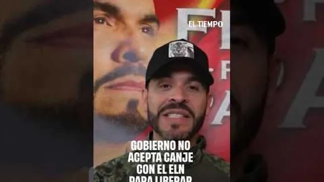 El presidente Abelardo De La Espriella le envió un mensaje al ELN y dejó claro que no va a negociar para la liberación de los uniformados secuestrados desde hace un mes. Dijo que toda la capacidad operacional de las Fuerzas Armadas está desplegada.
#ElTiempo #NoticiasColombia #ÚltimaHora #AbelardoDeLaEspriella #ELN #FuerzasArmadas #OrdenPúblico
SUSCRÍBETE: https://bit.ly/eltiempoYT
Síguenos en nuestras redes sociales:
X: https://twitter.com/eltiempo
Facebook: https://www.facebook.com/eltiempo
Instagram: https://www.instagram.com/eltiempo
El Tiempo es el medio líder de noticias en Colombia, caracterizado por sus investigaciones y reportajes exclusivos, sobre: justicia, deportes, economía, política, cultura, tecnología, innovación, cambio climático, entre otros eventos noticiosos en Colombia y el mundo.
Para mayor información ingresa a: https://www.eltiempo.com
Otros canales de El Tiempo
Citytv: https://www.youtube.com/c/citytvbogota
Bravíssimo Citytv: https://www.youtube.com/c/BRAVISSIMOCITYTV
Portafolio: https://www.youtube.com/user/PortafolioCO
Futbolred: https://www.youtube.com/c/FutbolRedCO