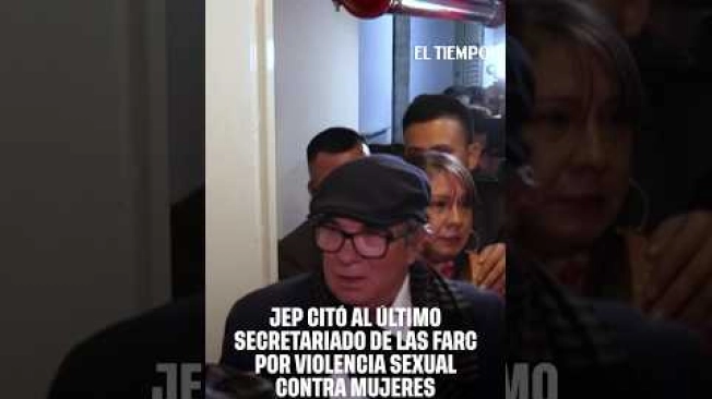 EL TIEMPO revela en primicia una decisión de la JEP que involucra a Rodrigo Londoño, ‘Timochenko’, y a los demás integrantes del último Secretariado de las Farc.
La Sala de Reconocimiento llamó a rendir versión sobre hechos relacionados con presuntas violencias sexuales y reproductivas contra mujeres reclutadas a la fuerza entre 1990 y 2015. #ElTiempo #NoticiasColombia #ÚltimaHora
SUSCRÍBETE: https://bit.ly/eltiempoYT
Síguenos en nuestras redes sociales:
X: https://twitter.com/eltiempo
Facebook: https://www.facebook.com/eltiempo
Instagram: https://www.instagram.com/eltiempo
El Tiempo es el medio líder de noticias en Colombia, caracterizado por sus investigaciones y reportajes exclusivos, sobre: justicia, deportes, economía, política, cultura, tecnología, innovación, cambio climático, entre otros eventos noticiosos en Colombia y el mundo.
Para mayor información ingresa a: https://www.eltiempo.com
Otros canales de El Tiempo
Citytv: https://www.youtube.com/c/citytvbogota
Bravíssimo Citytv: https://www.youtube.com/c/BRAVISSIMOCITYTV
Portafolio: https://www.youtube.com/user/PortafolioCO
Futbolred: https://www.youtube.com/c/FutbolRedCO