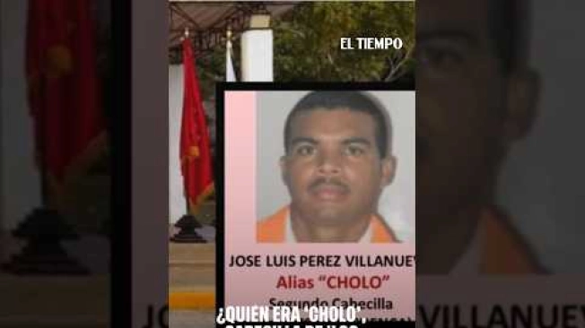 José Pérez Villanueva, alias ‘Cholo’, señalado como segundo comandante de las Autodefensas Conquistadoras de la Sierra Nevada, fue abatido en una operación de la Fuerza Pública. #ElTiempo #NoticiasColombia #ÚltimaHora #Cholo #LosPachenca #ACSN #SierraNevada #SantaMarta #Magdalena #Seguridad #OrdenPúblico #CrimenOrganizado #Narcotráfico #Colombia #NoticiasColombia #Noticias

SUSCRÍBETE: https://bit.ly/eltiempoYT 

Síguenos en nuestras redes sociales:
X: https://twitter.com/eltiempo 
Facebook: https://www.facebook.com/eltiempo 
Instagram: https://www.instagram.com/eltiempo 

El Tiempo es el medio líder de noticias en Colombia, caracterizado por sus investigaciones y reportajes exclusivos, sobre:  justicia, deportes, economía, política, cultura, tecnología, innovación, cambio climático, entre otros eventos noticiosos en Colombia y el mundo.

Para mayor información ingresa a: https://www.eltiempo.com 

Otros canales de El Tiempo
Citytv: https://www.youtube.com/c/citytvbogota  
Bravíssimo Citytv: https://www.youtube.com/c/BRAVISSIMOCITYTV  
Portafolio: https://www.youtube.com/user/PortafolioCO  
Futbolred: https://www.youtube.com/c/FutbolRedCO