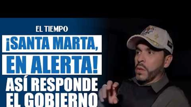 El presidente Abelardo De la Espriella recorrió sectores de Santa Marta, entre ellos Gaira, tras los bloqueos, la quema de vehículos y el anuncio de un paro armado. El mandatario rechazó la intimidación contra la población civil y aseguró que la fuerza pública mantiene presencia en la zona.
Las autoridades señalan como presuntos responsables de estas acciones a las Autodefensas Conquistadoras de la Sierra Nevada (Acsn). Durante su recorrido, el mandatario afirmó que la fuerza pública mantiene la presencia en el territorio para garantizar la tranquilidad de los habitantes y rechazó los actos de intimidación cometidos contra la población civil.
#CityNoticias #SantaMarta #AbelardoDeLaEspriella #Seguridad #ELTIEMPO #eltiempoylamemoria #NoticiasColombia #ÚltimaHora
SUSCRÍBETE: https://bit.ly/eltiempoYT
Síguenos en nuestras redes sociales:
X: https://twitter.com/eltiempo
Facebook: https://www.facebook.com/eltiempo
Instagram: https://www.instagram.com/eltiempo
El Tiempo es el medio líder de noticias en Colombia, caracterizado por sus investigaciones y reportajes exclusivos, sobre: justicia, deportes, economía, política, cultura, tecnología, innovación, cambio climático, entre otros eventos noticiosos en Colombia y el mundo.
Para mayor información ingresa a: https://www.eltiempo.com
Otros canales de El Tiempo
Citytv: https://www.youtube.com/c/citytvbogota
Bravíssimo Citytv: https://www.youtube.com/c/BRAVISSIMOCITYTV
Portafolio: https://www.youtube.com/user/PortafolioCO
Futbolred: https://www.youtube.com/c/FutbolRedCO
