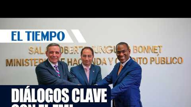 #ElTiempo #NoticiasColombia #ÚltimaHora

El inicio de las revisiones del FMI a la economía colombiana, les contamos los detalles del trágico hallazgo de una joven en Suba y revisamos las cifras e información sobre violencia intrafamiliar. 

00:00 Inicio de diálogos y diagnóstico fiscal con el FMI
02:15 Hallazgo sin vida de joven reportada como desaparecida en Suba
04:30 Cifras alarmantes y comisarías 24 horas por violencia intrafamiliar

SUSCRÍBETE: https://bit.ly/eltiempoYT 

Síguenos en nuestras redes sociales:
X: https://twitter.com/eltiempo 
Facebook: https://www.facebook.com/eltiempo 
Instagram: https://www.instagram.com/eltiempo 

El Tiempo es el medio líder de noticias en Colombia, caracterizado por sus investigaciones y reportajes exclusivos, sobre:  justicia, deportes, economía, política, cultura, tecnología, innovación, cambio climático, entre otros eventos noticiosos en Colombia y el mundo.

Para mayor información ingresa a: https://www.eltiempo.com 

Otros canales de El Tiempo
Citytv: https://www.youtube.com/c/citytvbogota  
Bravíssimo Citytv: https://www.youtube.com/c/BRAVISSIMOCITYTV  
Portafolio: https://www.youtube.com/user/PortafolioCO  
Futbolred: https://www.youtube.com/c/FutbolRedCO

Conversaciones entre el gobierno y el Fondo Monetario Internacional | EL TIEMPO