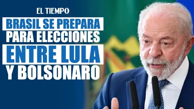 Luiz Inácio Lula da Silva y Flávio Bolsonaro se enfrentan en la primera vuelta de las elecciones presidenciales de Brasil. La contienda pone nuevamente en el centro del debate el rumbo político de la principal economía de América Latina, en medio del avance de fuerzas de derecha en la región.