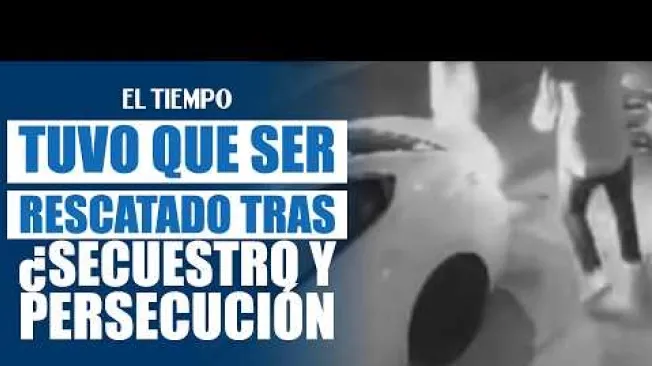 Un conductor de aplicación fue víctima de hurto y secuestro luego de aceptar un servicio cerca del estadio El Campín, en Bogotá. La Policía logró interceptar a los presuntos responsables después de una persecución que terminó con la captura de los señalados y el rescate de la víctima.
Le contamos cómo se desarrolló el operativo, qué ocurrió durante la persecución y los detalles de la audiencia judicial que se adelanta contra los capturados. ¿Los conductores corren cada vez más peligro en Bogotá? Cuéntenos su opinión. #Bogotá #ElCampín #Inseguridad #Conductores #CityNoticias
#ElTiempo #NoticiasColombia #ÚltimaHora
SUSCRÍBETE: https://bit.ly/eltiempoYT
Síguenos en nuestras redes sociales:
X: https://twitter.com/eltiempo
Facebook: https://www.facebook.com/eltiempo
Instagram: https://www.instagram.com/eltiempo
El Tiempo es el medio líder de noticias en Colombia, caracterizado por sus investigaciones y reportajes exclusivos, sobre: justicia, deportes, economía, política, cultura, tecnología, innovación, cambio climático, entre otros eventos noticiosos en Colombia y el mundo.
Para mayor información ingresa a: https://www.eltiempo.com
Otros canales de El Tiempo
Citytv: https://www.youtube.com/c/citytvbogota
Bravíssimo Citytv: https://www.youtube.com/c/BRAVISSIMOCITYTV
Portafolio: https://www.youtube.com/user/PortafolioCO
Futbolred: https://www.youtube.com/c/FutbolRedCO
