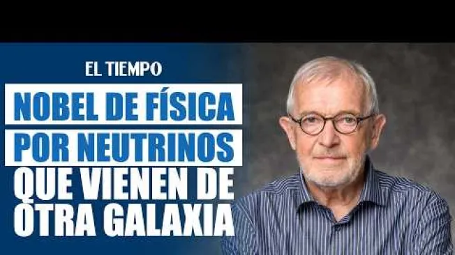 El físico belga Francis Halzen recibió el Premio Nobel de Física por el descubrimiento de neutrinos de alta energía, partículas subatómicas que proceden de fuera de nuestra galaxia. El reconocimiento destaca un hallazgo que permite estudiar fenómenos cósmicos a través de estas partículas y comprender mejor los procesos que ocurren más allá de la Vía Láctea.

¿Qué son los neutrinos cósmicos, de dónde vienen y por qué su descubrimiento es importante para la ciencia? Conozca las claves del Nobel de Física otorgado a Francis Halzen. #ElTiempo #NoticiasColombia #ÚltimaHora #NobelDeFísica #FrancisHalzen #Neutrinos #Ciencia #ELTIEMPO

SUSCRÍBETE: https://bit.ly/eltiempoYT 

Síguenos en nuestras redes sociales:
X: https://twitter.com/eltiempo 
Facebook: https://www.facebook.com/eltiempo 
Instagram: https://www.instagram.com/eltiempo 

El Tiempo es el medio líder de noticias en Colombia, caracterizado por sus investigaciones y reportajes exclusivos, sobre:  justicia, deportes, economía, política, cultura, tecnología, innovación, cambio climático, entre otros eventos noticiosos en Colombia y el mundo.

Para mayor información ingresa a: https://www.eltiempo.com 

Otros canales de El Tiempo
Citytv: https://www.youtube.com/c/citytvbogota  
Bravíssimo Citytv: https://www.youtube.com/c/BRAVISSIMOCITYTV  
Portafolio: https://www.youtube.com/user/PortafolioCO  
Futbolred: https://www.youtube.com/c/FutbolRedCO