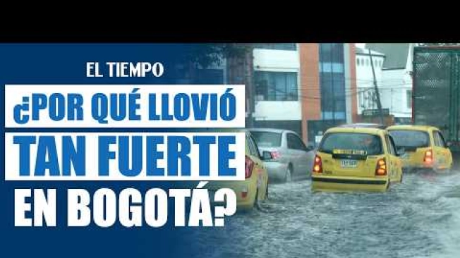 Una fuerte tormenta eléctrica acompañada de granizada se registró en Bogotá, con lluvias intensas que afectaron principalmente sectores de Kennedy, Engativá y algunas zonas del centro de la capital. La coronel Carolina Rueda, subdirectora del IDEAM, explicó que el fenómeno se produjo después de temperaturas cercanas a los 24 °C y el ingreso de humedad proveniente de los Llanos Orientales. Esta interacción generó 44 milímetros de precipitaciones en menos de dos horas y 268 descargas eléctricas en la capital durante ese periodo. #ElTiempo #NoticiasColombia #ÚltimaHora #LluviasBogotá #IDEAM #Bogotá #ArribaBogotá #ELTIEMPO
SUSCRÍBETE: https://bit.ly/eltiempoYT
Síguenos en nuestras redes sociales:
X: https://twitter.com/eltiempo
Facebook: https://www.facebook.com/eltiempo
Instagram: https://www.instagram.com/eltiempo
El Tiempo es el medio líder de noticias en Colombia, caracterizado por sus investigaciones y reportajes exclusivos, sobre: justicia, deportes, economía, política, cultura, tecnología, innovación, cambio climático, entre otros eventos noticiosos en Colombia y el mundo.
Para mayor información ingresa a: https://www.eltiempo.com
Otros canales de El Tiempo
Citytv: https://www.youtube.com/c/citytvbogota
Bravíssimo Citytv: https://www.youtube.com/c/BRAVISSIMOCITYTV
Portafolio: https://www.youtube.com/user/PortafolioCO
Futbolred: https://www.youtube.com/c/FutbolRedCO