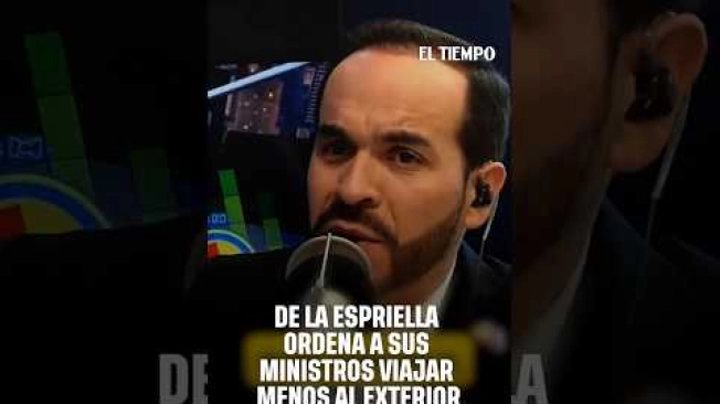 #ElTiempo #NoticiasColombia #ÚltimaHora

La Presidencia publicó una nueva directriz para minimizar los viajes al exterior y priorizar los encuentros virtuales. Los viajes que se realicen deberán contar con la aprobación de la Jefatura de Despacho y su mayoría será en tarifa económica.

SUSCRÍBETE: https://bit.ly/eltiempoYT 

Síguenos en nuestras redes sociales:
X: https://twitter.com/eltiempo 
Facebook: https://www.facebook.com/eltiempo 
Instagram: https://www.instagram.com/eltiempo 

El Tiempo es el medio líder de noticias en Colombia, caracterizado por sus investigaciones y reportajes exclusivos, sobre:  justicia, deportes, economía, política, cultura, tecnología, innovación, cambio climático, entre otros eventos noticiosos en Colombia y el mundo.

Para mayor información ingresa a: https://www.eltiempo.com 

Otros canales de El Tiempo
Citytv: https://www.youtube.com/c/citytvbogota  
Bravíssimo Citytv: https://www.youtube.com/c/BRAVISSIMOCITYTV  
Portafolio: https://www.youtube.com/user/PortafolioCO  
Futbolred: https://www.youtube.com/c/FutbolRedCO