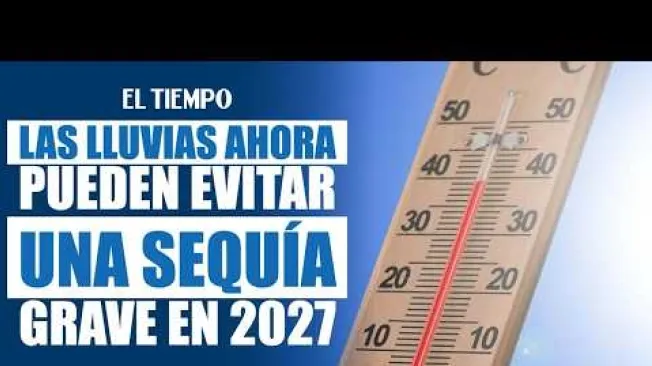 El IDEAM confirmó oficialmente la presencia del fenómeno de El Niño en Colombia, tras registrarse condiciones cálidas persistentes en el océano Pacífico y cumplirse los criterios técnicos establecidos. Según las proyecciones actuales, podría mantenerse con una intensidad fuerte a muy fuerte hasta marzo de 2027. #ElTiempo #NoticiasColombia #ÚltimaHora #FenómenoDelNiño #IDEAM #Colombia #AhorroDeAgua #Clima #Sequía #NoticiasColombia
SUSCRÍBETE: https://bit.ly/eltiempoYT
Síguenos en nuestras redes sociales:
X: https://twitter.com/eltiempo
Facebook: https://www.facebook.com/eltiempo
Instagram: https://www.instagram.com/eltiempo
El Tiempo es el medio líder de noticias en Colombia, caracterizado por sus investigaciones y reportajes exclusivos, sobre: justicia, deportes, economía, política, cultura, tecnología, innovación, cambio climático, entre otros eventos noticiosos en Colombia y el mundo.
Para mayor información ingresa a: https://www.eltiempo.com
Otros canales de El Tiempo
Citytv: https://www.youtube.com/c/citytvbogota
Bravíssimo Citytv: https://www.youtube.com/c/BRAVISSIMOCITYTV
Portafolio: https://www.youtube.com/user/PortafolioCO
Futbolred: https://www.youtube.com/c/FutbolRedCO