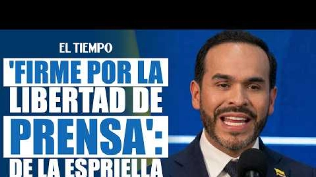 Durante la inauguración de la nueva sede de EL TIEMPO, el presidente Abelardo De la Espriella reflexionó sobre los desafíos del periodismo frente al terrorismo, el papel de los medios en una democracia y la responsabilidad de informar sin convertirse en instrumentos de propaganda. “¿Dónde termina el legítimo deber de informar sobre un terrorista y dónde comienza el riesgo de servir involuntariamente a su estrategia de propaganda?”, planteó al abordar los límites éticos de la cobertura periodística y el riesgo de amplificar amenazas y mensajes de grupos terroristas. Estas fueron sus palabras. #ElTiempo #NoticiasColombia #ÚltimaHora
#AbelardoDeLaEspriella #LibertadDePrensa #Periodismo #ELTIEMPO #Democracia
SUSCRÍBETE: https://bit.ly/eltiempoYT
Síguenos en nuestras redes sociales:
X: https://twitter.com/eltiempo
Facebook: https://www.facebook.com/eltiempo
Instagram: https://www.instagram.com/eltiempo
El Tiempo es el medio líder de noticias en Colombia, caracterizado por sus investigaciones y reportajes exclusivos, sobre: justicia, deportes, economía, política, cultura, tecnología, innovación, cambio climático, entre otros eventos noticiosos en Colombia y el mundo.
Para mayor información ingresa a: https://www.eltiempo.com
Otros canales de El Tiempo
Citytv: https://www.youtube.com/c/citytvbogota
Bravíssimo Citytv: https://www.youtube.com/c/BRAVISSIMOCITYTV
Portafolio: https://www.youtube.com/user/PortafolioCO
Futbolred: https://www.youtube.com/c/FutbolRedCO