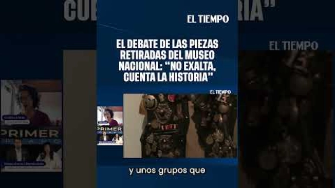 Cristina Lleras, doctora en Museología y quien fue curadora del Museo Nacional, dice que la función de un museo no es exaltar a personajes o grupos, sino presentar objetos, testimonios y obras que permitan comprender la historia y reflexionar sobre el futuro de la sociedad. En el caso del acuerdo de paz, señala que reconocer sus avances no significa justificar a quienes incumplieron lo pactado.
Destaca que más de 9.000 personas dejaron las armas a partir del acuerdo y sostiene que retirar piezas relacionadas con estos acontecimientos reduce las oportunidades de debatir democráticamente sobre la historia de Colombia. ¿Usted qué opina? #MuseoNacional #AcuerdoDePaz #MemoriaHistórica #Colombia #ProcesoDePaz #HistoriaDeColombia #PazEnColombia #Cultura #ElTiempo #NoticiasColombia #ÚltimaHora
SUSCRÍBETE: https://bit.ly/eltiempoYT
Síguenos en nuestras redes sociales:
X: https://twitter.com/eltiempo
Facebook: https://www.facebook.com/eltiempo
Instagram: https://www.instagram.com/eltiempo
El Tiempo es el medio líder de noticias en Colombia, caracterizado por sus investigaciones y reportajes exclusivos, sobre: justicia, deportes, economía, política, cultura, tecnología, innovación, cambio climático, entre otros eventos noticiosos en Colombia y el mundo.
Para mayor información ingresa a: https://www.eltiempo.com
Otros canales de El Tiempo
Citytv: https://www.youtube.com/c/citytvbogota
Bravíssimo Citytv: https://www.youtube.com/c/BRAVISSIMOCITYTV
Portafolio: https://www.youtube.com/user/PortafolioCO
Futbolred: https://www.youtube.com/c/FutbolRedCO