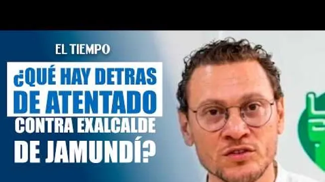 Un atentado contra el exalcalde de Jamundí Andrés Felipe Ramírez dejó muerto a Felipe López, integrante de su esquema de seguridad y amigo del político. Tras el ataque, se anunció una recompensa de 150 millones de pesos para obtener información que permita identificar y capturar a los responsables: 100 millones aportados por la Gobernación del Valle del Cauca y 50 millones por la Alcaldía municipal.

Ramírez expresó su dolor por la muerte de López, que murió protegiéndolo, y pidió que el caso no quede en la impunidad. También señaló que las autoridades deben establecer las circunstancias y los posibles móviles del ataque, sin descartar líneas de investigación antes de que avancen las pesquisas.

Según su relato, el presidente Abelardo De la Espriella se comunicó con él para expresarle solidaridad y anunciar medidas de seguridad. La Policía y la Fiscalía adelantan las investigaciones para esclarecer lo ocurrido.

¿Qué se sabe del atentado y qué medidas se han anunciado? Conozca los detalles en esta entrevista. 
#ElTiempo #NoticiasColombia #ÚltimaHora #Jamundí #ValleDelCauca #Seguridad #Colombia #ELTIEMPO
SUSCRÍBETE: https://bit.ly/eltiempoYT 

Síguenos en nuestras redes sociales:
X: https://twitter.com/eltiempo 
Facebook: https://www.facebook.com/eltiempo 
Instagram: https://www.instagram.com/eltiempo 

El Tiempo es el medio líder de noticias en Colombia, caracterizado por sus investigaciones y reportajes exclusivos, sobre:  justicia, deportes, economía, política, cultura, tecnología, innovación, cambio climático, entre otros eventos noticiosos en Colombia y el mundo.

Para mayor información ingresa a: https://www.eltiempo.com 

Otros canales de El Tiempo
Citytv: https://www.youtube.com/c/citytvbogota  
Bravíssimo Citytv: https://www.youtube.com/c/BRAVISSIMOCITYTV  
Portafolio: https://www.youtube.com/user/PortafolioCO  
Futbolred: https://www.youtube.com/c/FutbolRedCO