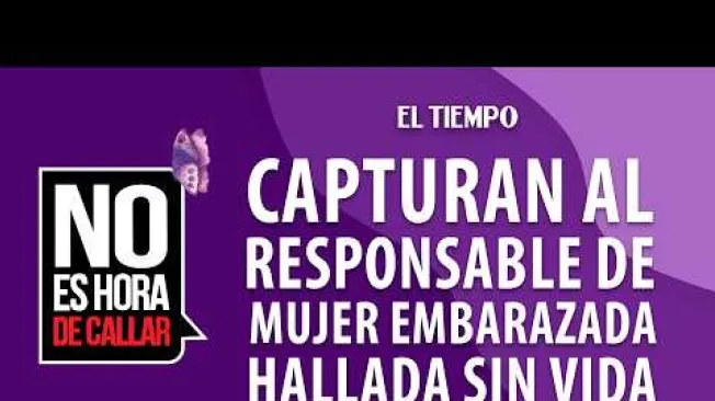 Las autoridades reportaron la captura de un hombre investigado por su presunta responsabilidad en la muerte de su pareja sentimental, una mujer embarazada cuyo cuerpo fue encontrado en un parque de Ciudad Bolívar, en Bogotá.
Según la información entregada por las autoridades, las grabaciones de cámaras de seguridad fueron clave para avanzar en la investigación. También se conocieron señalamientos sobre presuntas agresiones y abusos contra la víctima durante la relación.
En este informe, las autoridades explican cómo se produjo el hallazgo y qué elementos permitieron identificar y capturar al sospechoso. El proceso judicial deberá establecer las circunstancias de la muerte y las responsabilidades correspondientes. #ElTiempo #NoticiasColombia #ÚltimaHora#CiudadBolívar #Bogotá #ViolenciaContraLaMujer #CityNoticias #ELTIEMPO
SUSCRÍBETE: https://bit.ly/eltiempoYT #CiudadBolívar #Bogotá #ViolenciaContraLaMujer #CityNoticias #ELTIEMPO
Síguenos en nuestras redes sociales:
X: https://twitter.com/eltiempo
Facebook: https://www.facebook.com/eltiempo
Instagram: https://www.instagram.com/eltiempo
El Tiempo es el medio líder de noticias en Colombia, caracterizado por sus investigaciones y reportajes exclusivos, sobre: justicia, deportes, economía, política, cultura, tecnología, innovación, cambio climático, entre otros eventos noticiosos en Colombia y el mundo.
Para mayor información ingresa a: https://www.eltiempo.com
Otros canales de El Tiempo
Citytv: https://www.youtube.com/c/citytvbogota
Bravíssimo Citytv: https://www.youtube.com/c/BRAVISSIMOCITYTV
Portafolio: https://www.youtube.com/user/PortafolioCO
Futbolred: https://www.youtube.com/c/FutbolRedCO