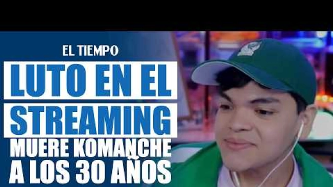 El mundo del streaming se encuentra de luto tras confirmarse la muerte del creador de contenido salvadoreño Carlos Mauricio Gómez, conocido popularmente como 'Komanche', a los 30 años en Monterrey, México. Su representante, Byron Reyes, confirmó la noticia tras hablar con la familia, luego de que medios locales reportaran el hallazgo de un cuerpo en una vivienda de la colonia Paseo de Cumbres.

Komanche, nacido en San Vicente, El Salvador, construyó una sólida comunidad en Twitch transmitiendo videojuegos, colaboró con figuras como Fernanfloo y alcanzó gran reconocimiento internacional al organizar junto a AuronPlay y Rubius los populares 'Squid Craft Games' en Minecraft. Amigos, colegas y seguidores han expresado su tristeza y enviado mensajes de despedida ante esta irreparable pérdida.

#Komanche #Streaming #Twitch #ElSalvador #ElTiempo #NoticiasColombia #ÚltimaHora

SUSCRÍBETE: https://bit.ly/eltiempoYT 

Síguenos en nuestras redes sociales:
X: https://twitter.com/eltiempo 
Facebook: https://www.facebook.com/eltiempo 
Instagram: https://www.instagram.com/eltiempo 

El Tiempo es el medio líder de noticias en Colombia, caracterizado por sus investigaciones y reportajes exclusivos, sobre:  justicia, deportes, economía, política, cultura, tecnología, innovación, cambio climático, entre otros eventos noticiosos en Colombia y el mundo.

Para mayor información ingresa a: https://www.eltiempo.com 

Otros canales de El Tiempo
Citytv: https://www.youtube.com/c/citytvbogota  
Bravíssimo Citytv: https://www.youtube.com/c/BRAVISSIMOCITYTV  
Portafolio: https://www.youtube.com/user/PortafolioCO  
Futbolred: https://www.youtube.com/c/FutbolRedCO