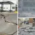 Imágenes del terremoto en Japón.