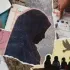 Collage Afganistán Niñas Mujeres Educación Talibanes