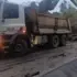Zona del derrumbe en Chipaque.