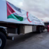 Грузовики с гуманитарной помощью в Газу 3